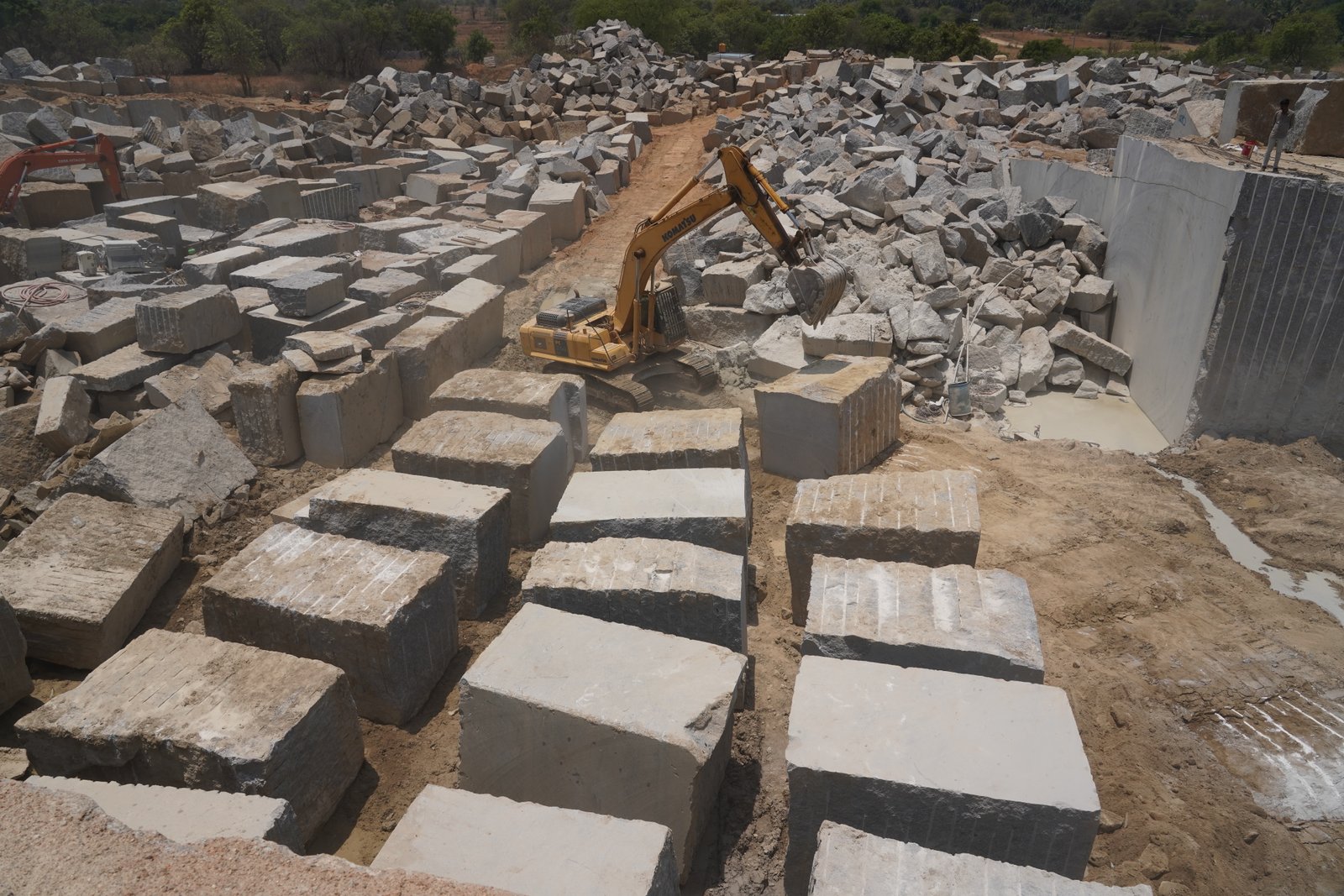 Granite Blocks